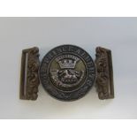 The Prince Albert's (Somersetshire Light Infantry) Officer's Waist Belt Clasp 1881-1902,