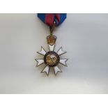 The Most Distinguished Order of St.Michael and St.George,