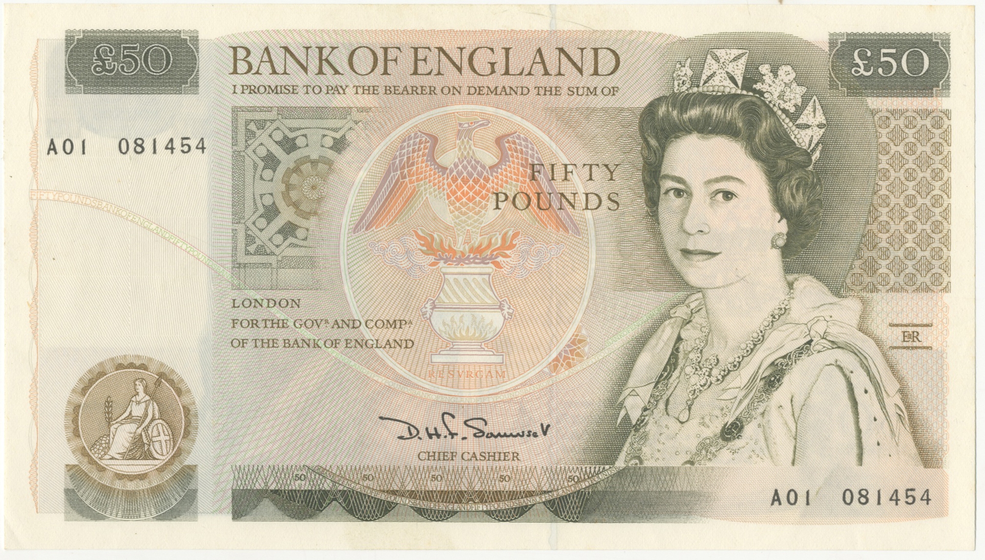 Bank of England, (1)