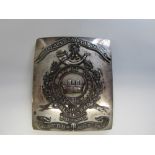 Indian Army, 35th Bengal Native Infantry (Light Infantry 1843) Officer's Shoulder Belt Plate 1843...