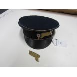 A German WW2 Railway Cap,