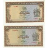 Rhodesia, Reserve Bank, (2)