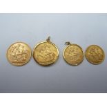 Sovereigns and Half Sovereigns,