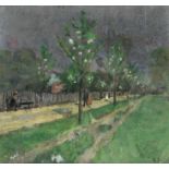 Ruskin Spear R.A. (British, 1911-1990) Ravenscourt Park, Spring (Painted circa the late 1930s or ...