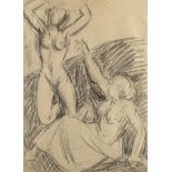 Duncan Grant (British, 1885-1978) Two Nymphs (Executed circa 1930-5)
