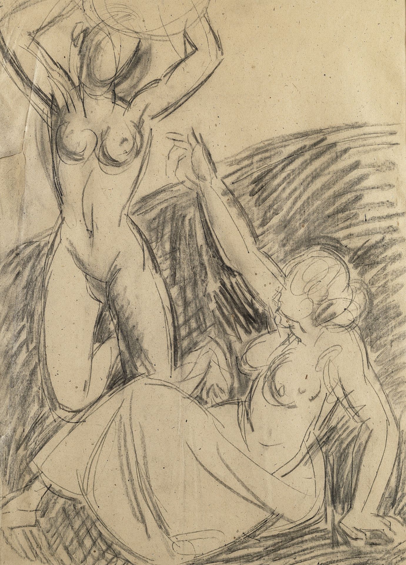 Duncan Grant (British, 1885-1978) Two Nymphs (Executed circa 1930-5)