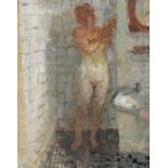 Bernard Dunstan R.A., R.W.A., N.E.A.C., H.P.S. (British, 1920-2017) The Shower, Perth