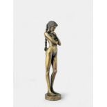 Rowan Gillespie (Irish, born 1953) Galatea 74.5 cm. (29 1/4 in.) high (Conceived and cast in 1982)