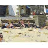 Ken Howard R.A. (British, born 1932) Mousehole