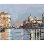Ken Howard R.A. (British, born 1932) The Grand Canal, Venice