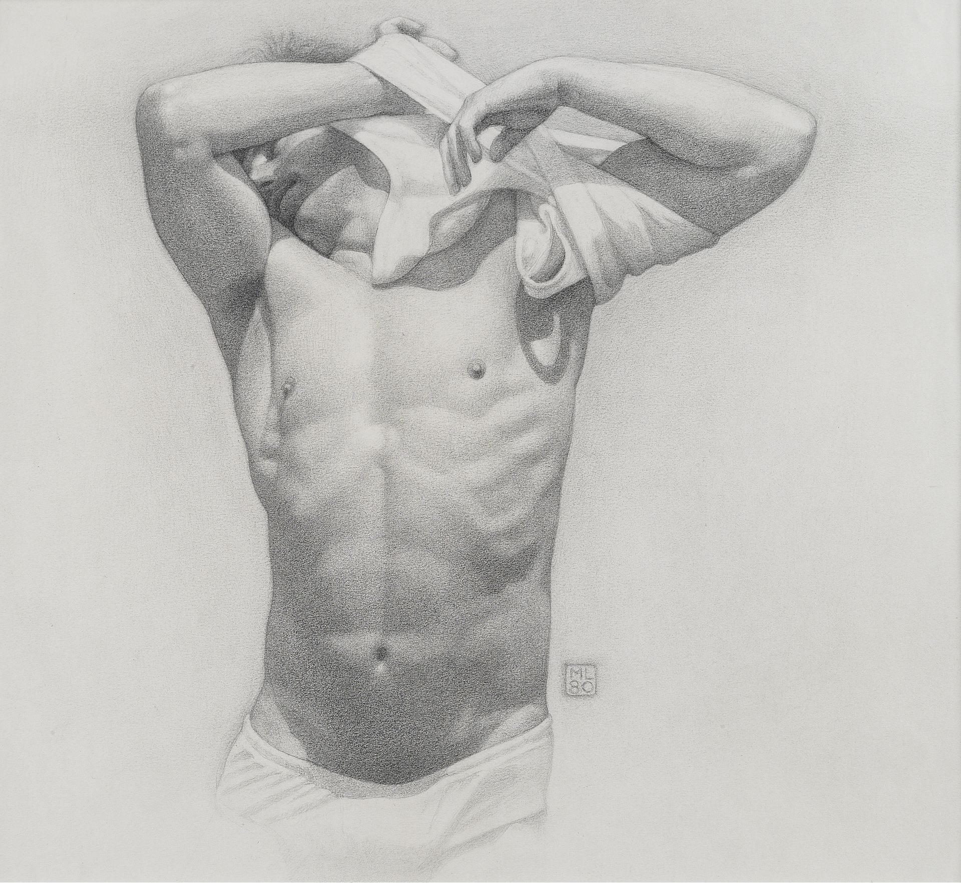 Michael Leonard (British, born 1933) Stripped Torso 4