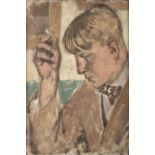 Maurice Feild (British, 1905-1988) Portrait of W. H. Auden
