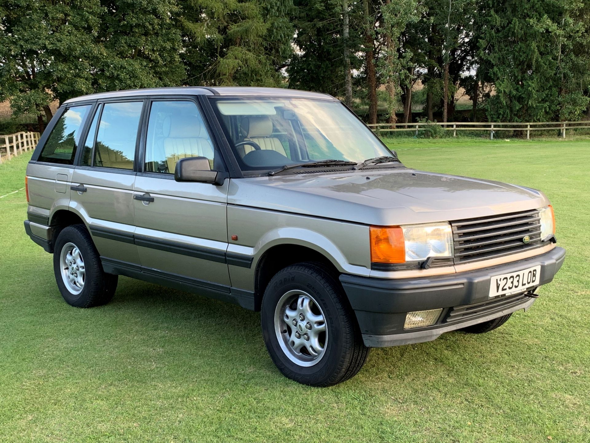 1999 Range Rover P38 4.0 SE Chassis no. SALLPAMM3XA421634