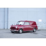 1968 Morris Mini Van Chassis no. MAV41103660A