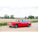 1960 Jaguar Mk 2 3.8-Litre Automatic Sports Saloon Chassis no. P211735BW