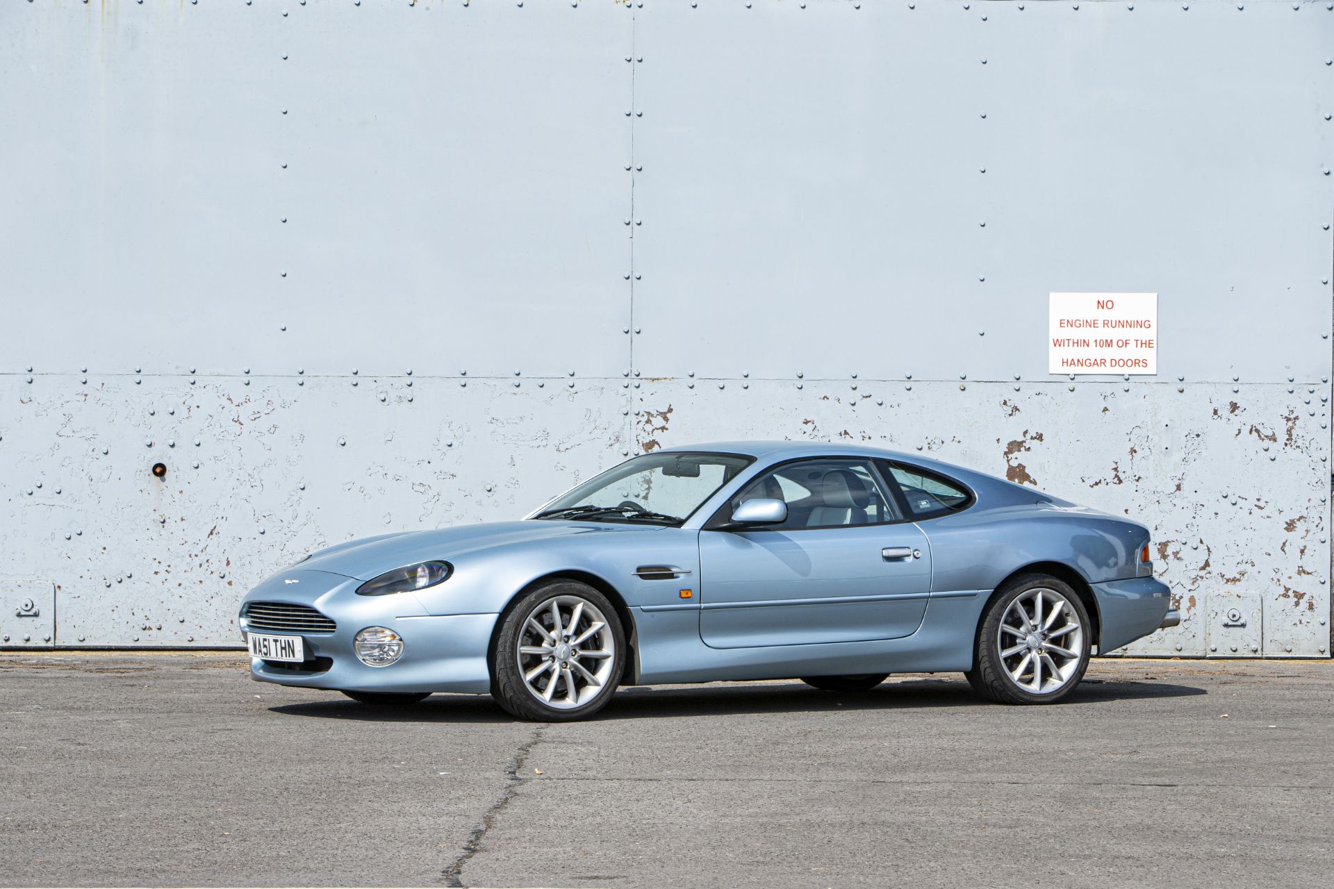 2001 Aston Martin DB7 V12 Vantage Coupé Chassis no. SCFAB12301K302374