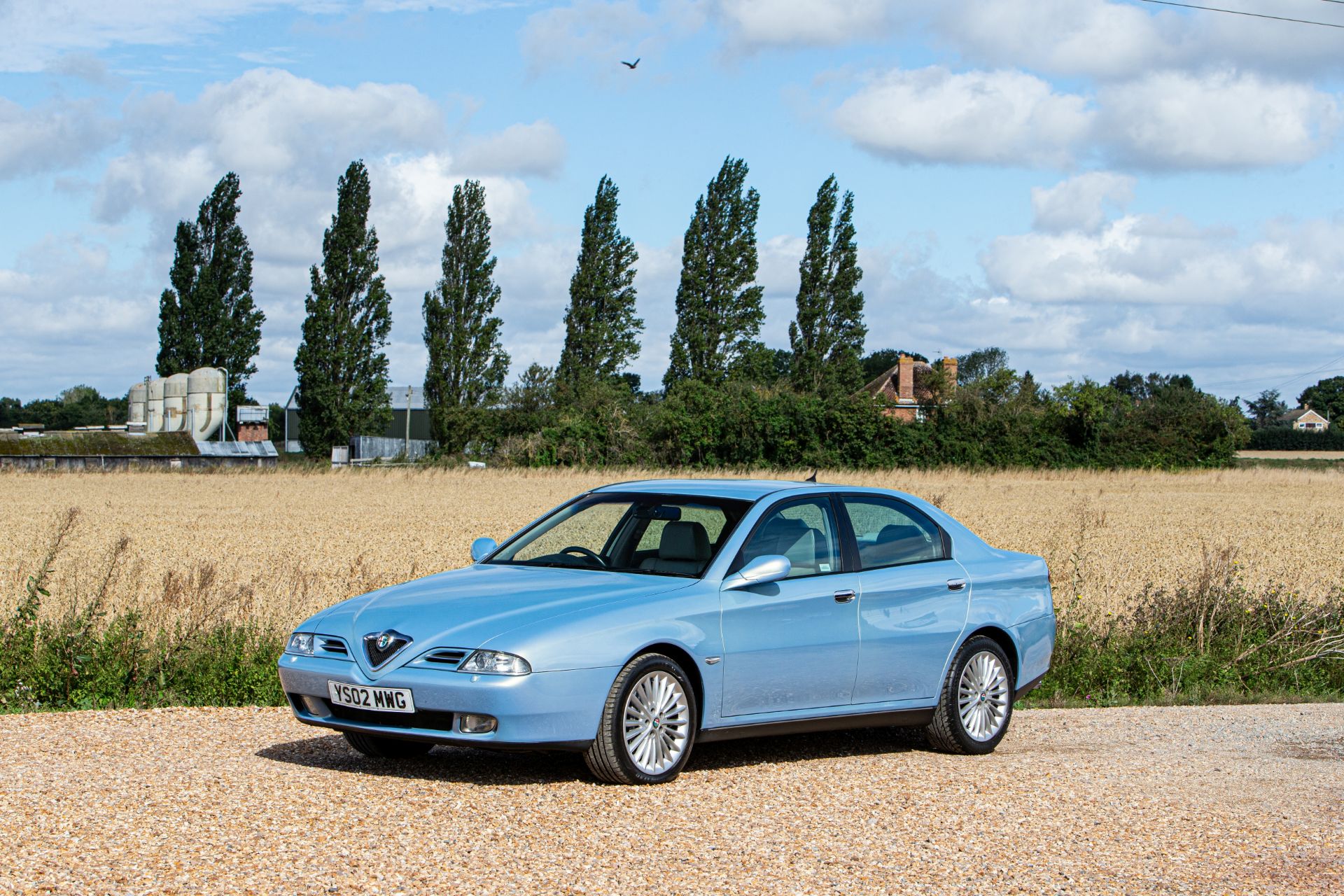 2002 Alfa Romeo 166 V6 Lusso 3.0 Sportronic Chassis no. ZAR93600000071893