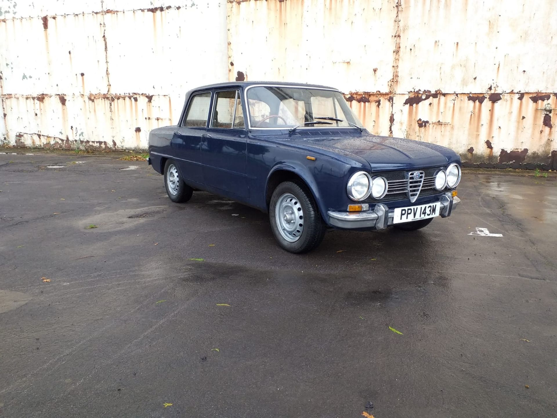 1973 Alfa Romeo Super (105 Saloon) Civilia Chassis no. 787598