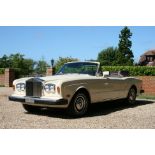 1984 Rolls-Royce Corniche Drophead Coupé Chassis no. SCAZD42A9ECX0787