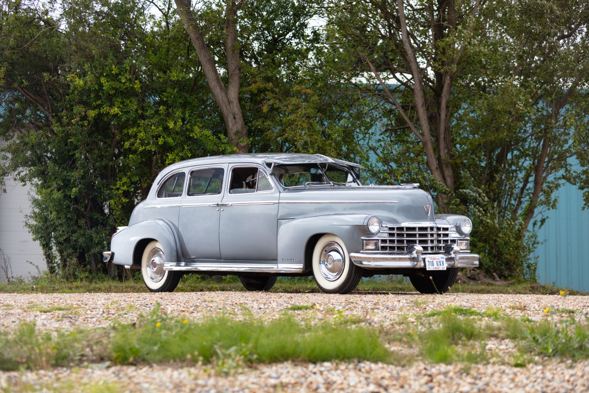 1947 Cadillac Series 75 Fleetwood Imperial Sedan Chassis no. 3423194