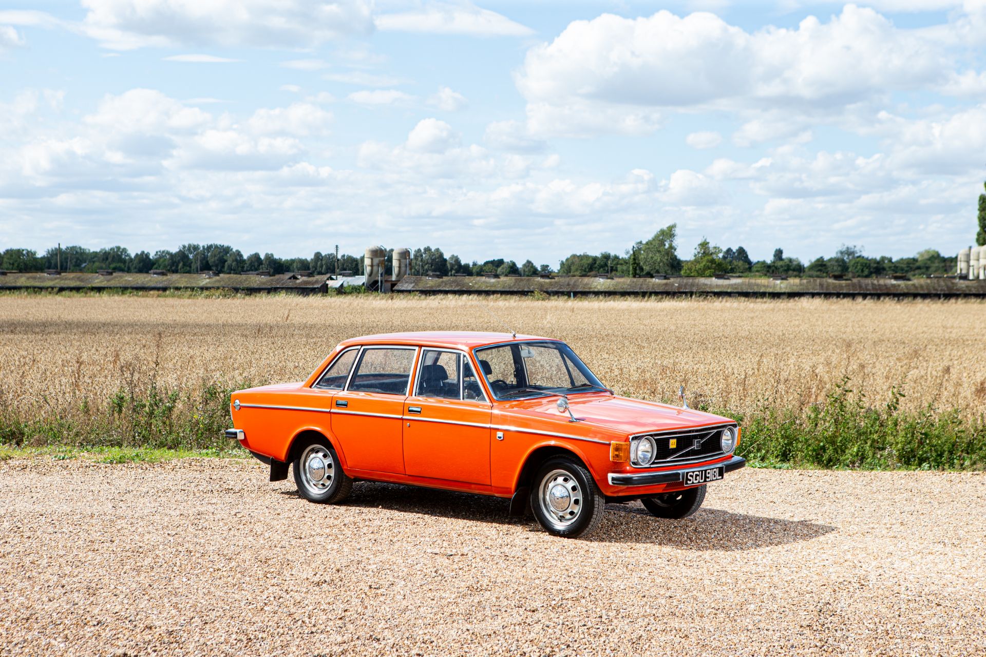 1973 Volvo 144 Saloon Chassis no. 392456