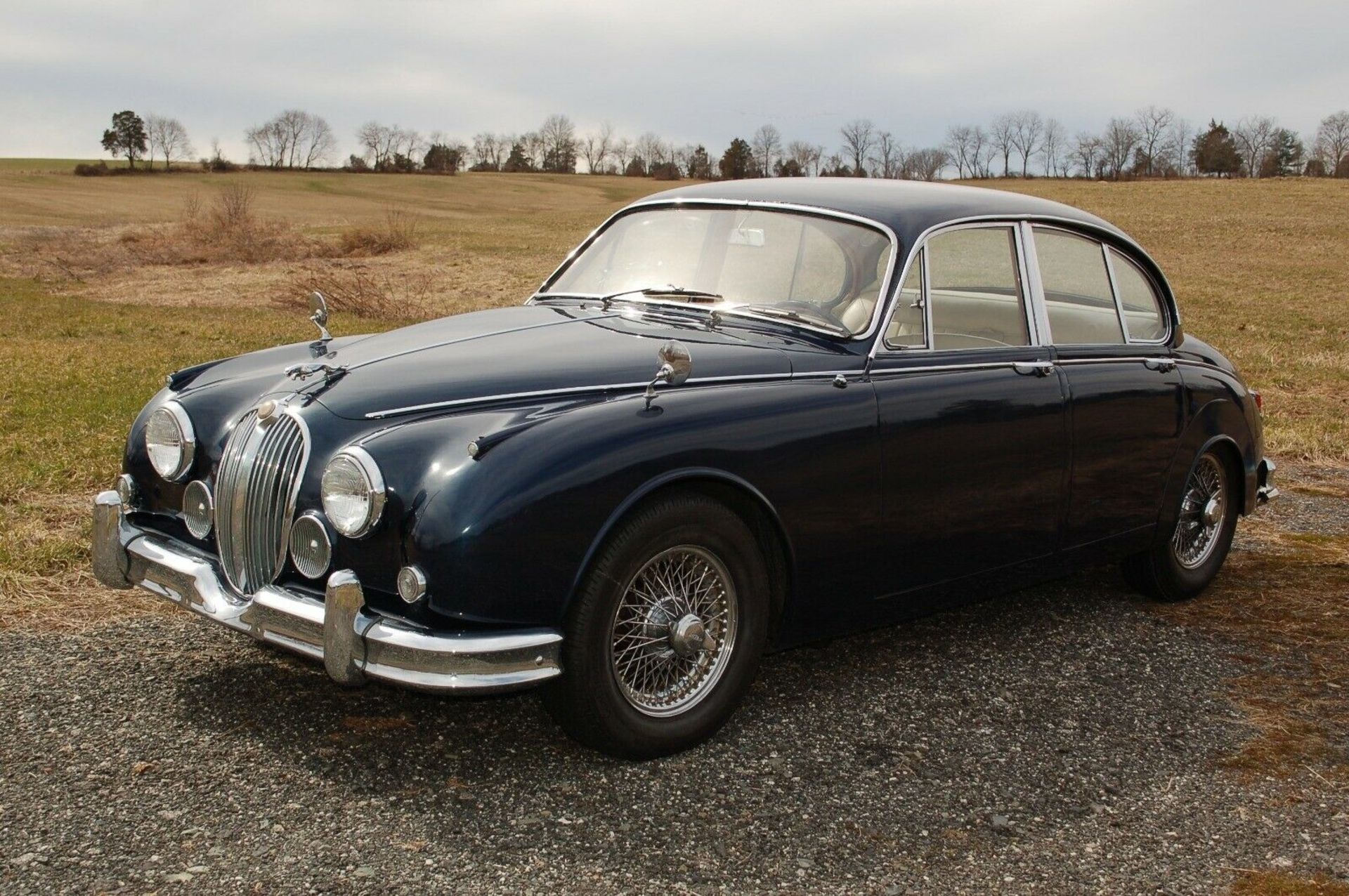 1961 Jaguar Mk2 3.8-Litre Chassis no. P219090DN