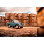 1982 Land Rover Series III 88' Chassis no. SALLBAAGAA166896