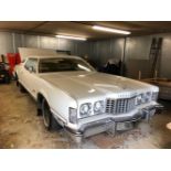 1974 Ford Thunderbird Chassis no. 4Y87A135850
