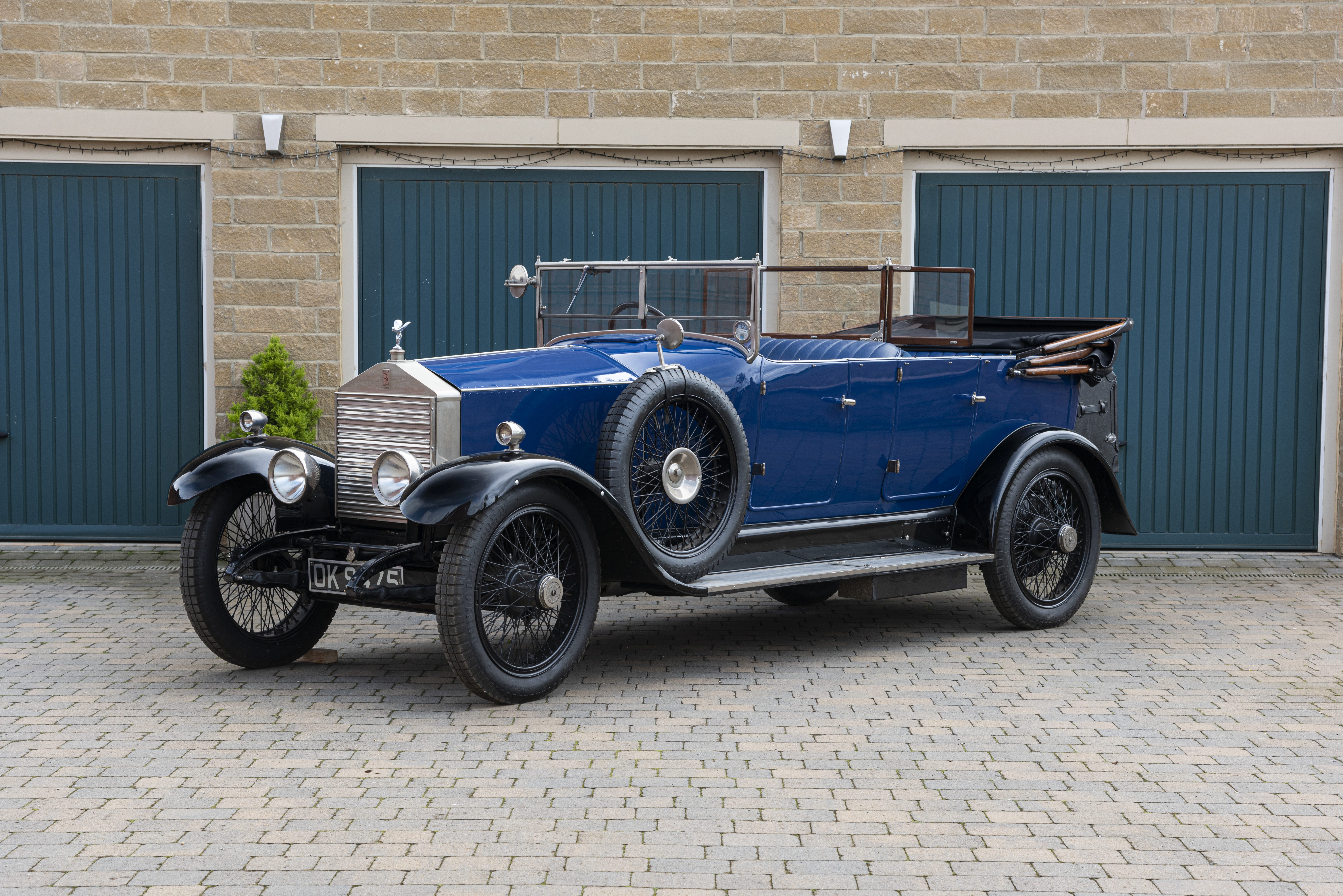 1922 Rolls-Royce 20HP Tourer Chassis no. 68H4