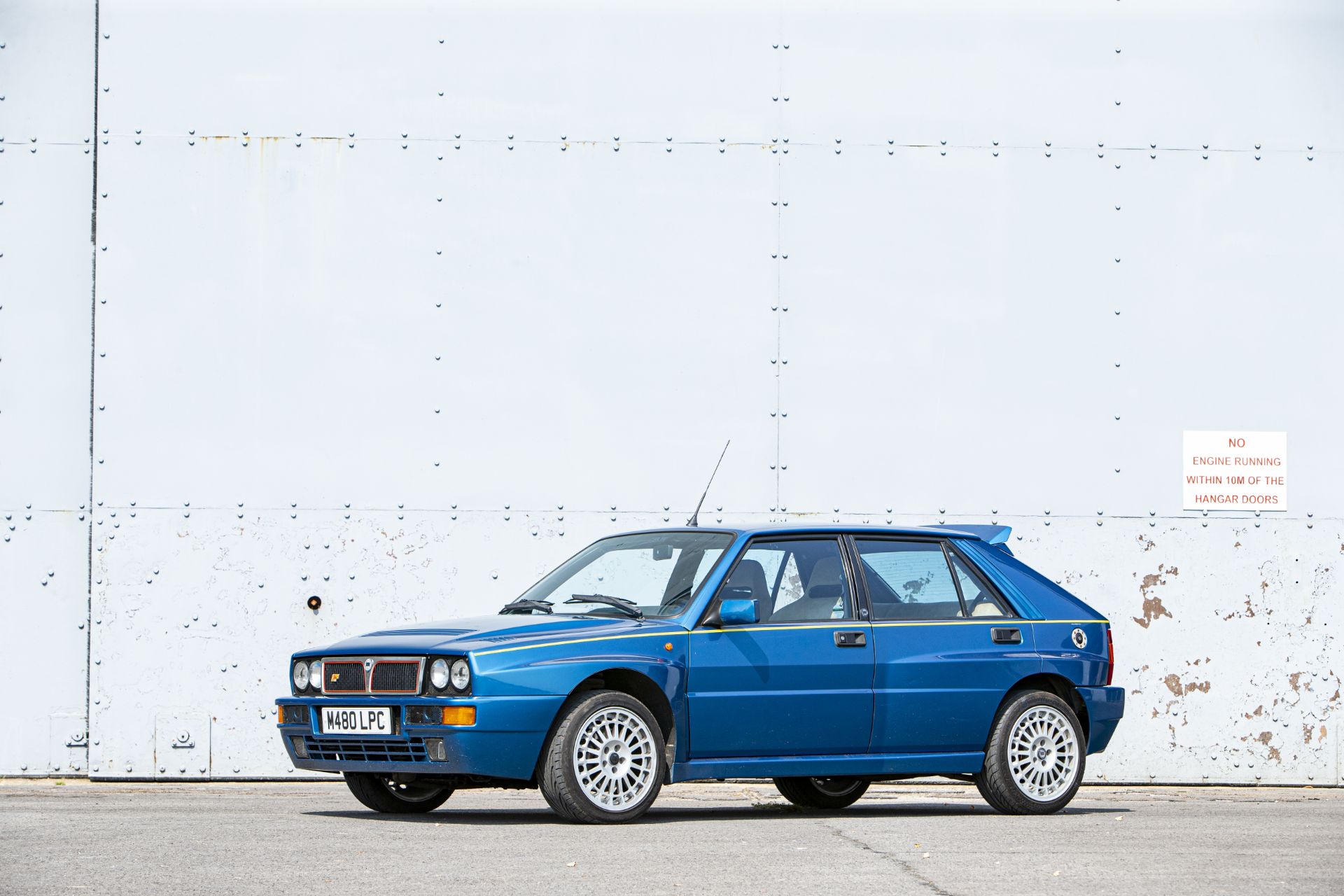 1995 Lancia Delta Integrale Evo II Chassis no. ZLA83100000586413