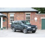 2000 Range Rover 4.6 Holland and Holland Chassis no. SALLPAMJ3YA438366