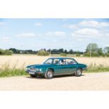 1981 Jaguar XJ6 3.4 Saloon Chassis no. JAALA3CC327770