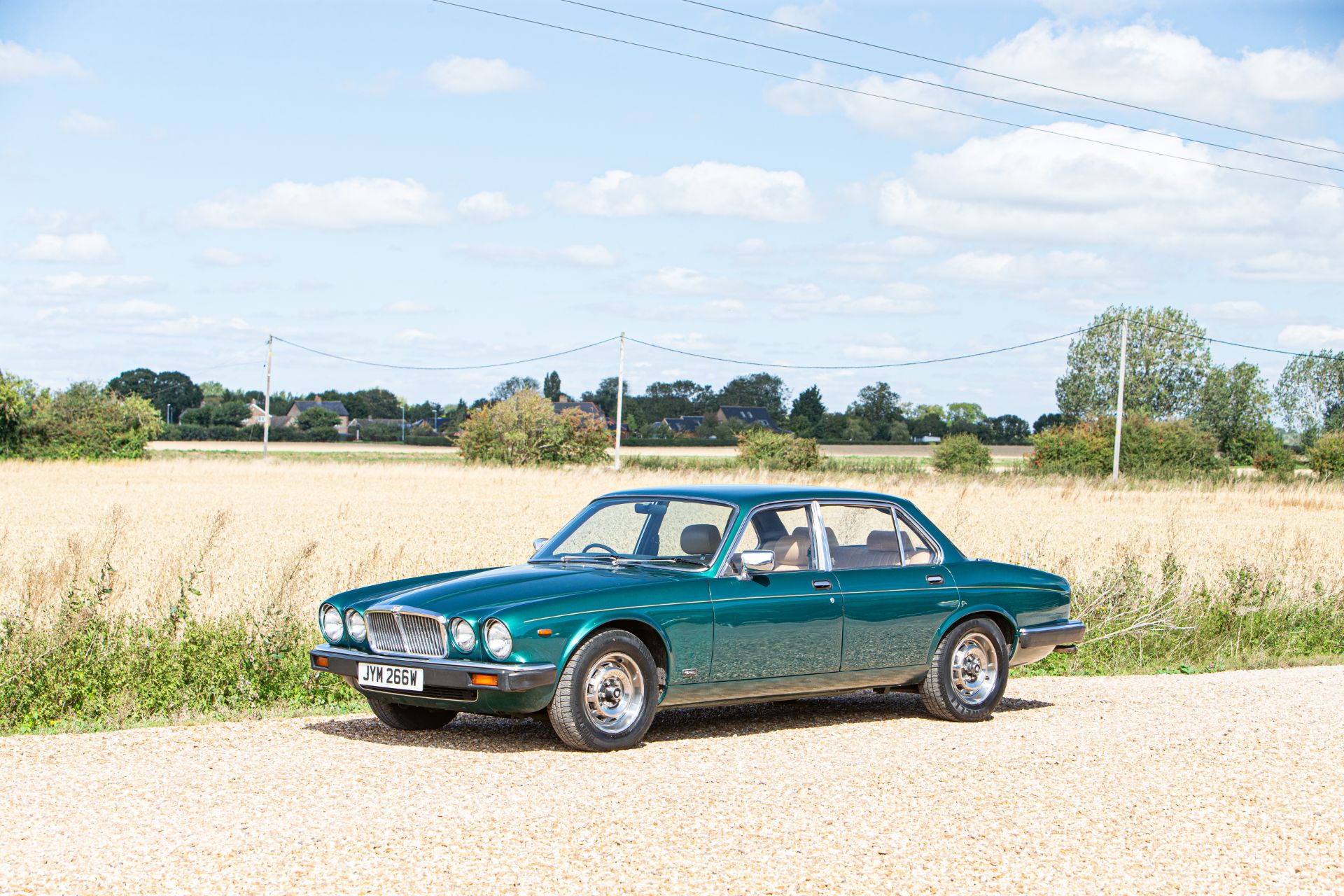 1981 Jaguar XJ6 3.4 Saloon Chassis no. JAALA3CC327770