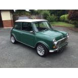 1971 Morris Mini to Cooper S Specification Chassis no. XA251335763A