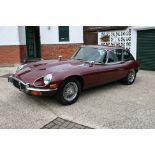 1971 Jaguar E-Type Series 3 Chassis no. 1S71784BW