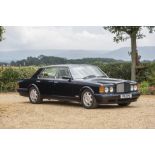 1996 Bentley Turbo R LWB Saloon Chassis no. SCBZP15C8VCH59356