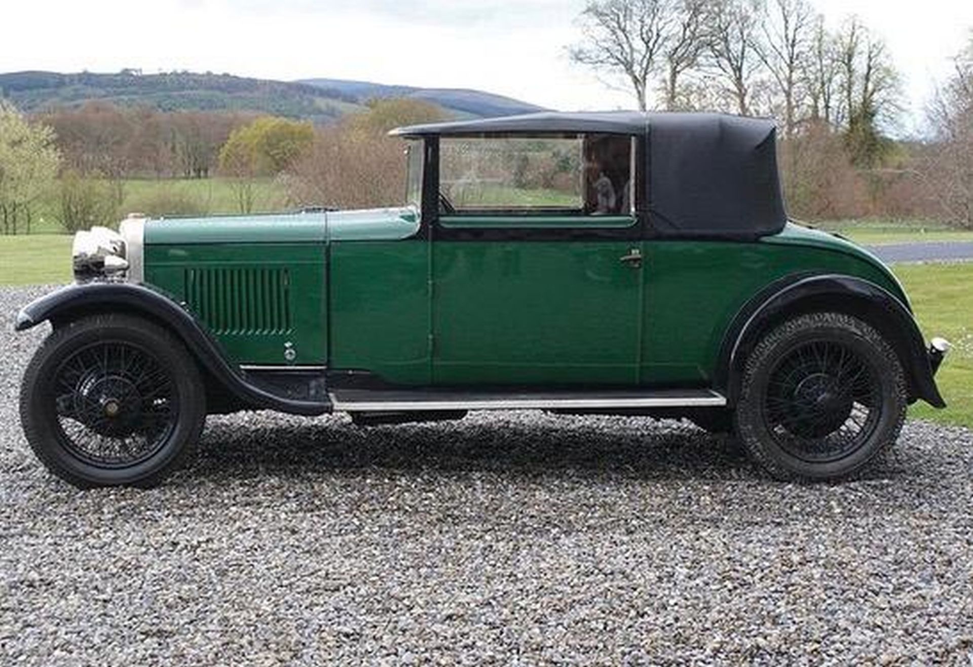 1929 Sunbeam Drophead Coupé 16.9 Chassis no. 5611K