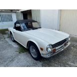 1973 Triumph TR6 Pi Chassis no. CR2140