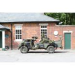 1973 Land Rover Series 3 109 Military SOV Chassis no. 91155454