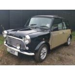 1993 Rover Mini Mayfair Auto Chassis no. SAXXNWADKBD071743