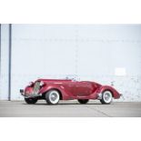 1935 Auburn Boat-Tail Speedster Replica Chassis no. DMV82763CA