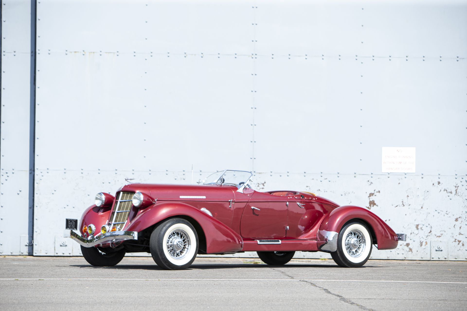 1935 Auburn Boat-Tail Speedster Replica Chassis no. DMV82763CA