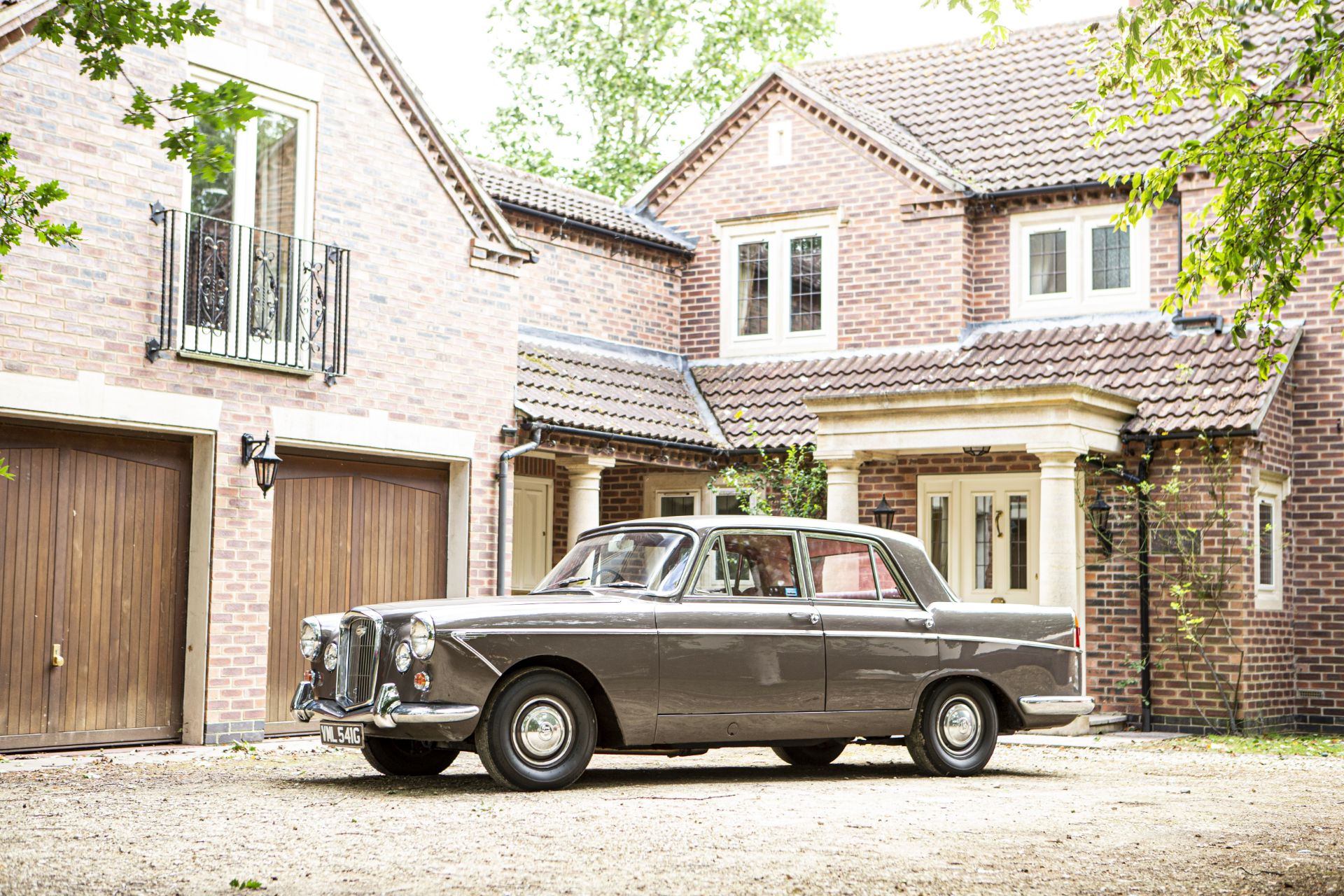 'The Nell Collection',1968 Wolseley 6/110 Saloon Chassis no. W/BS337090M