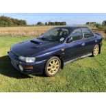 1996 Subaru Impreza Series McRae Chassis no. JF1GC8KD3TG013576