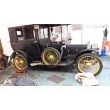 1912 Daimler 15HP Open Drive Landulette Chassis no. 85738