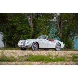 1952 Jaguar XK120 Roadster Chassis no. 672703