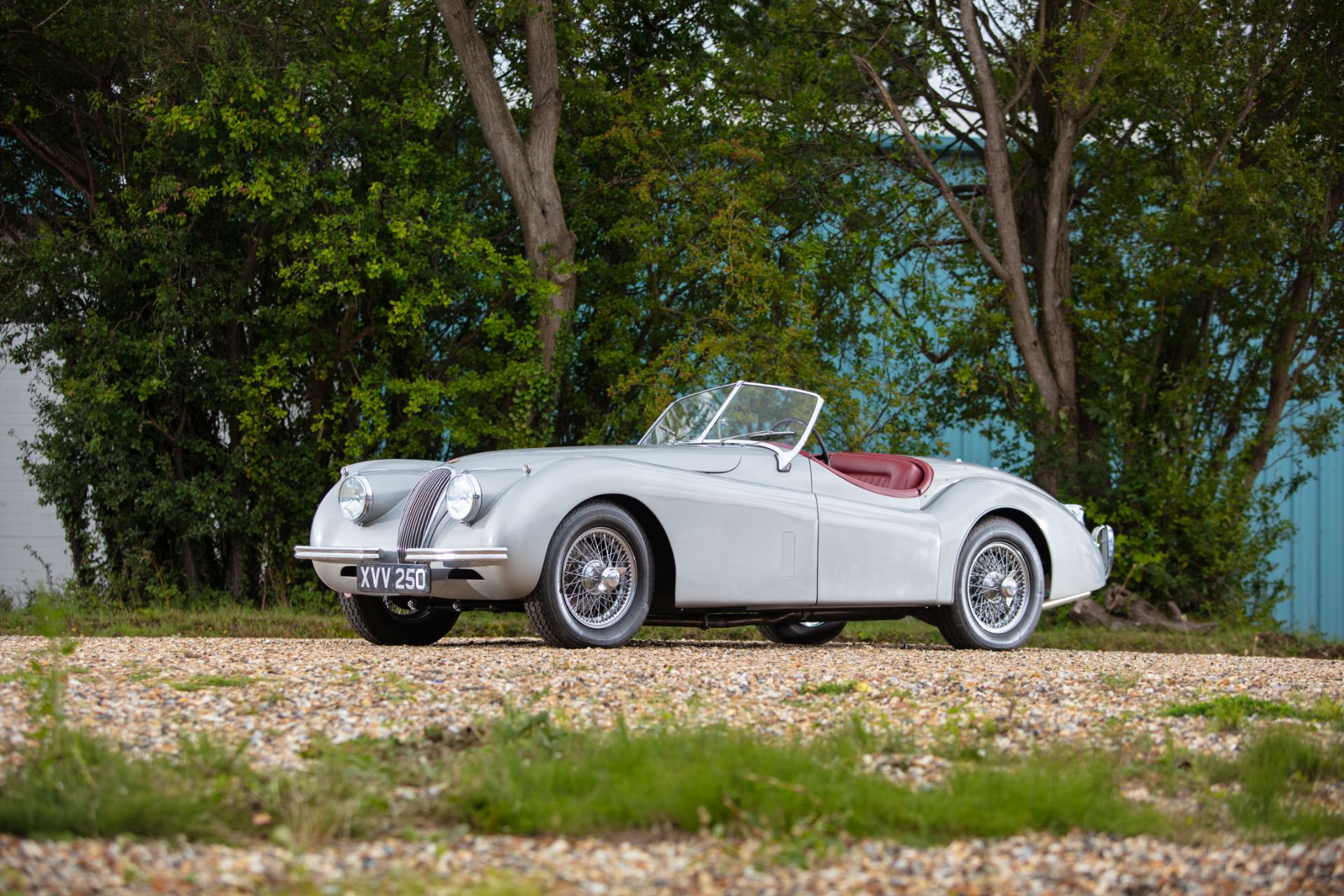 1952 Jaguar XK120 Roadster Chassis no. 672703