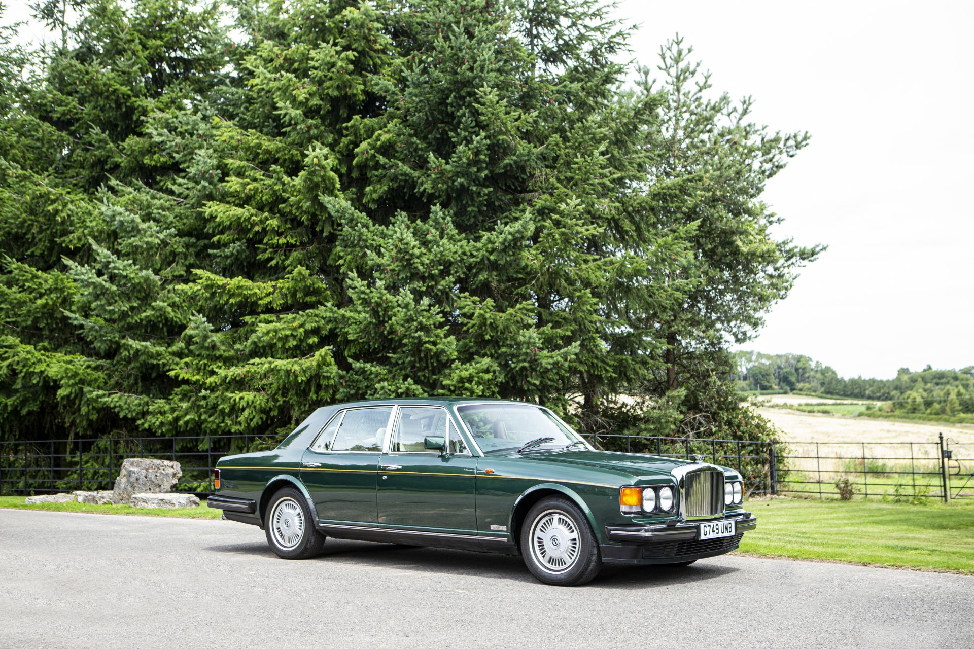 1990 Bentley Mulsanne Chassis no. SCV250088LCH32010