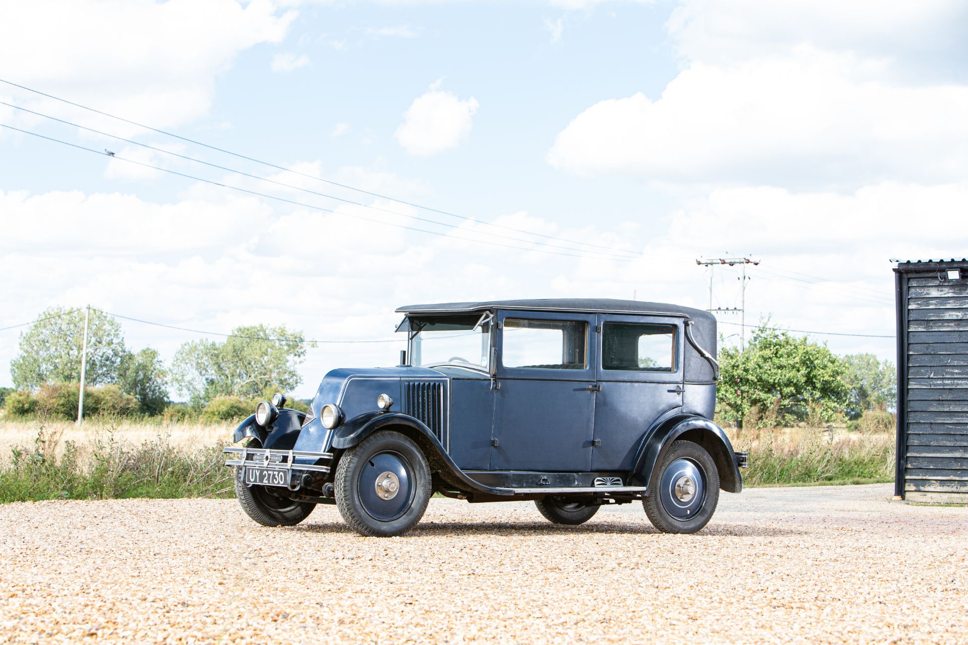 1928 Renault Monosix Chassis no. RY310385