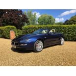 2002 Maserati 4200 GT Spyder Cambiocorsa Chassis no. ZAMBB18C000008517